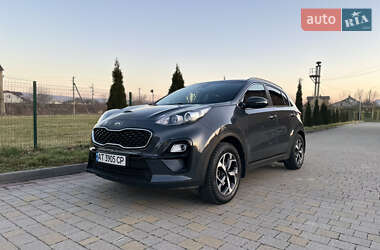 Позашляховик / Кросовер Kia Sportage 2019 в Івано-Франківську