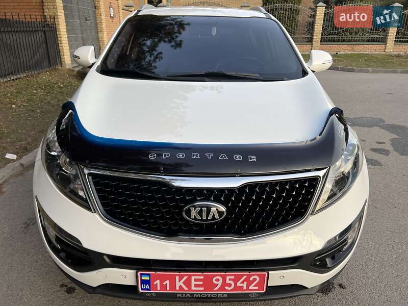 Внедорожник / Кроссовер Kia Sportage 2015 в Луцке