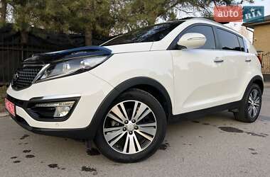 Позашляховик / Кросовер Kia Sportage 2015 в Луцьку