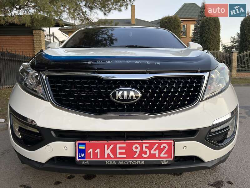 Внедорожник / Кроссовер Kia Sportage 2015 в Луцке
