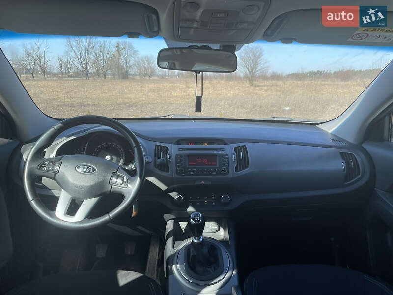 Внедорожник / Кроссовер Kia Sportage 2014 в Радехове