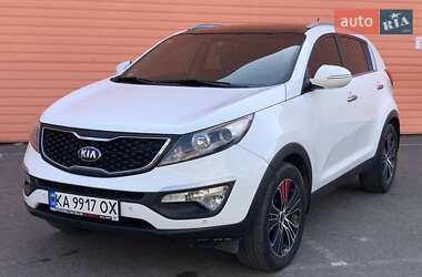 Позашляховик / Кросовер Kia Sportage 2012 в Києві