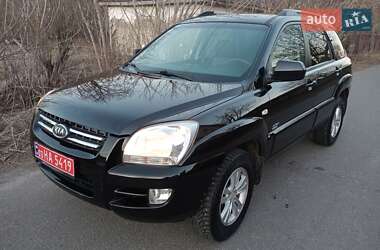 Внедорожник / Кроссовер Kia Sportage 2008 в 