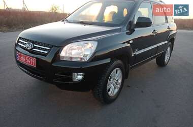 Внедорожник / Кроссовер Kia Sportage 2008 в 