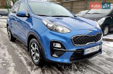 Позашляховик / Кросовер Kia Sportage 2019 в Києві