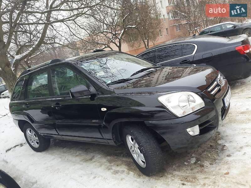 Позашляховик / Кросовер Kia Sportage 2006 в 