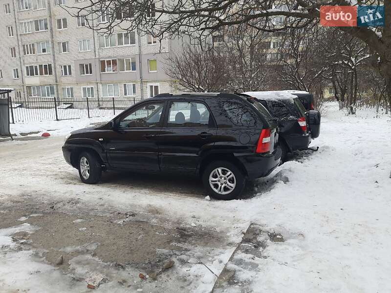Позашляховик / Кросовер Kia Sportage 2006 в Одесі