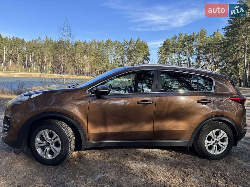 Kia Sportage 2017