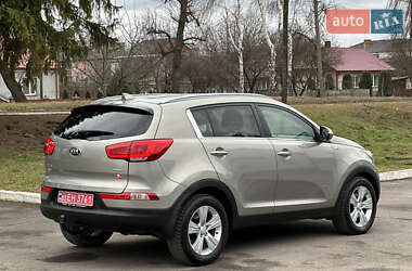 Позашляховик / Кросовер Kia Sportage 2015 в Бродах