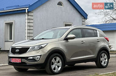 Позашляховик / Кросовер Kia Sportage 2015 в Бродах