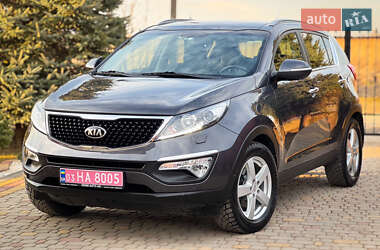 Внедорожник / Кроссовер Kia Sportage 2012 в Дрогобыче