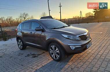 Позашляховик / Кросовер Kia Sportage 2012 в Виноградові