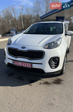 Внедорожник / Кроссовер Kia Sportage 2017 в Дубно