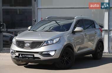 Позашляховик / Кросовер Kia Sportage 2012 в Харкові