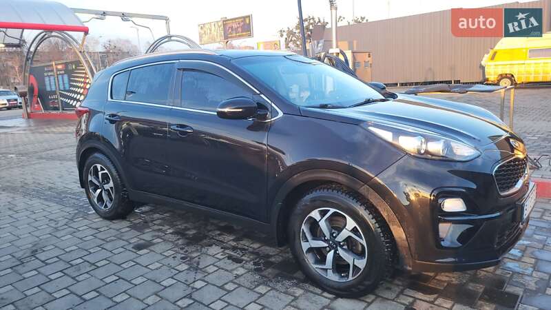 Внедорожник / Кроссовер Kia Sportage 2019 в Полтаве