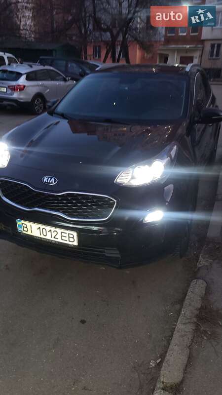 Внедорожник / Кроссовер Kia Sportage 2019 в Полтаве