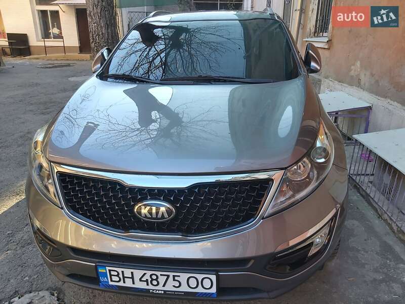 Внедорожник / Кроссовер Kia Sportage 2014 в Одессе