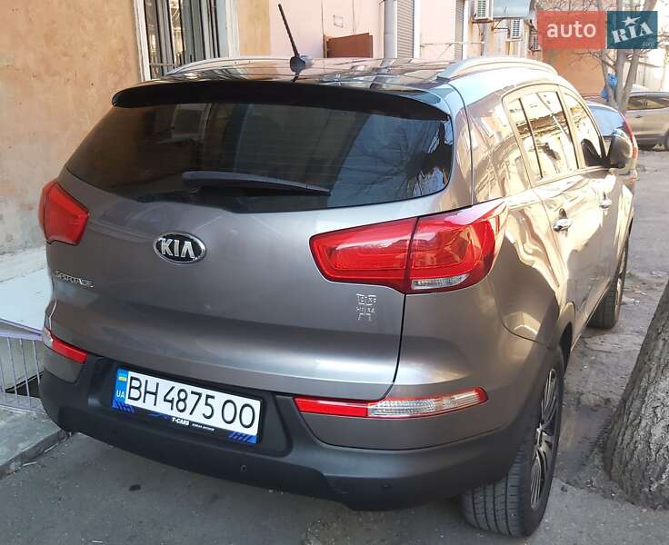 Внедорожник / Кроссовер Kia Sportage 2014 в Одессе