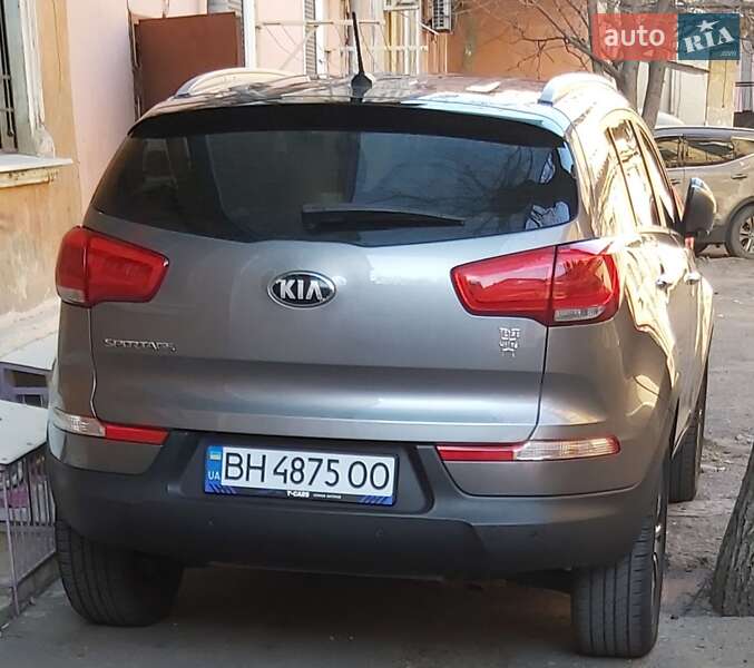 Внедорожник / Кроссовер Kia Sportage 2014 в Одессе