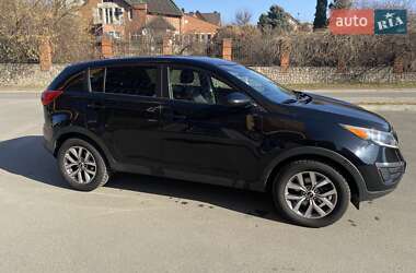 Позашляховик / Кросовер Kia Sportage 2015 в 