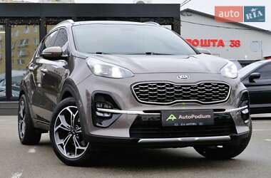 Позашляховик / Кросовер Kia Sportage 2018 в Києві