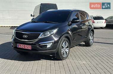 Позашляховик / Кросовер Kia Sportage 2015 в Одесі