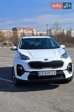 Внедорожник / Кроссовер Kia Sportage 2020 в Черновцах