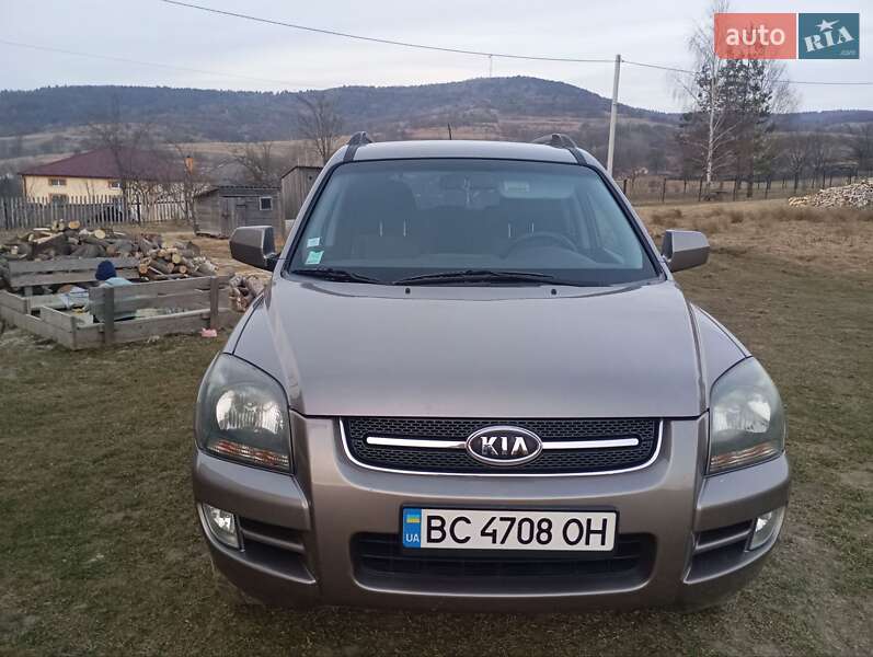 Внедорожник / Кроссовер Kia Sportage 2007 в Бориславе фото 2 Внедорожник / Кроссовер Kia Sportage 2007 в Бориславе