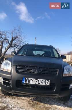 Внедорожник / Кроссовер Kia Sportage 2005 в Доброполье