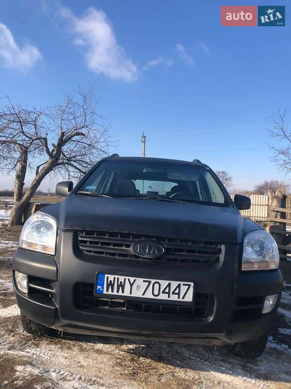 Kia Sportage 2005