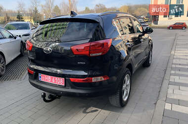 Внедорожник / Кроссовер Kia Sportage 2014 в Львове