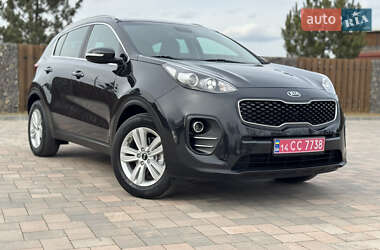 Позашляховик / Кросовер Kia Sportage 2018 в Івано-Франківську