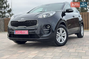 Позашляховик / Кросовер Kia Sportage 2018 в Івано-Франківську