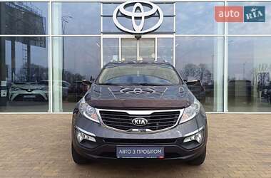 Позашляховик / Кросовер Kia Sportage 2013 в Києві