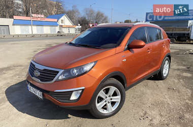 Внедорожник / Кроссовер Kia Sportage 2011 в Полтаве