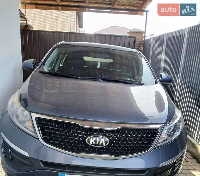 Kia Sportage 2015