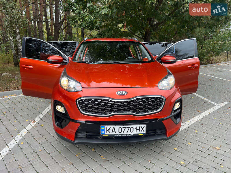 Позашляховик / Кросовер Kia Sportage 2019 в Києві