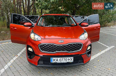 Позашляховик / Кросовер Kia Sportage 2019 в Києві