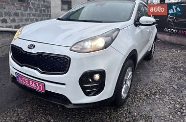 Позашляховик / Кросовер Kia Sportage 2016 в Івано-Франківську