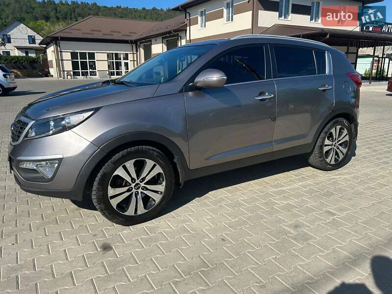 Позашляховик / Кросовер Kia Sportage 2012 в Вінниці фото 4 Позашляховик / Кросовер Kia Sportage 2012 в Вінниці