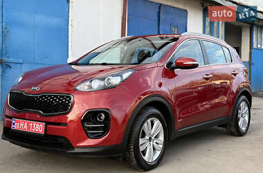 Внедорожник / Кроссовер Kia Sportage 2017 в Ровно