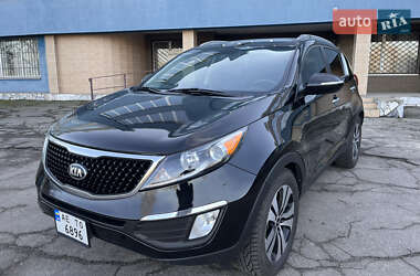 Позашляховик / Кросовер Kia Sportage 2013 в Дніпрі