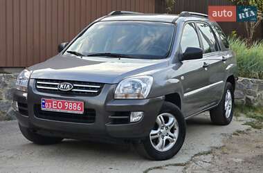 Внедорожник / Кроссовер Kia Sportage 2006 в Полтаве