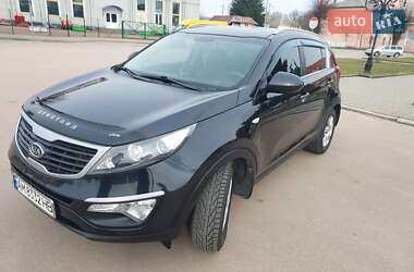 Позашляховик / Кросовер Kia Sportage 2012 в Овручі