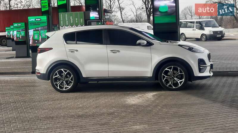 Внедорожник / Кроссовер Kia Sportage 2019 в Киеве