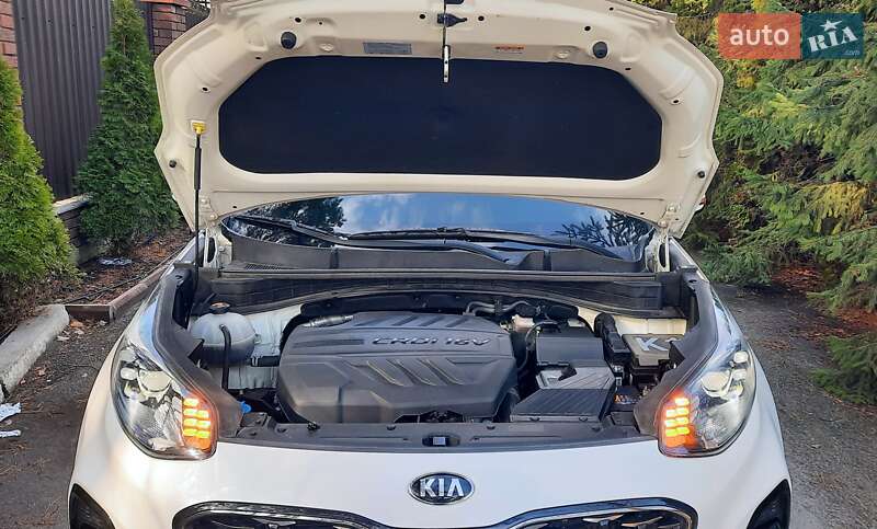 Внедорожник / Кроссовер Kia Sportage 2019 в Киеве
