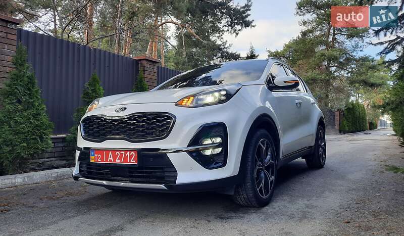 Внедорожник / Кроссовер Kia Sportage 2019 в Киеве