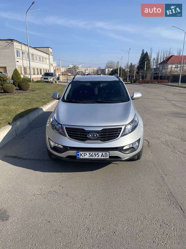 Позашляховик / Кросовер Kia Sportage 2011 в Запоріжжі