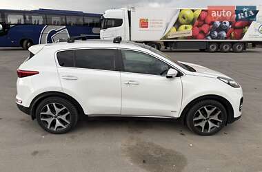 Внедорожник / Кроссовер Kia Sportage 2017 в 