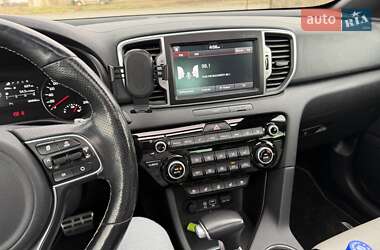Внедорожник / Кроссовер Kia Sportage 2017 в 
